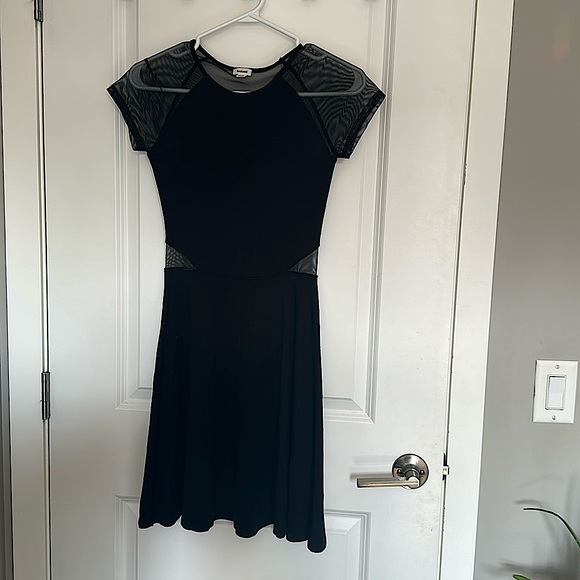 Garage XS black dress - Picture 1 of 4